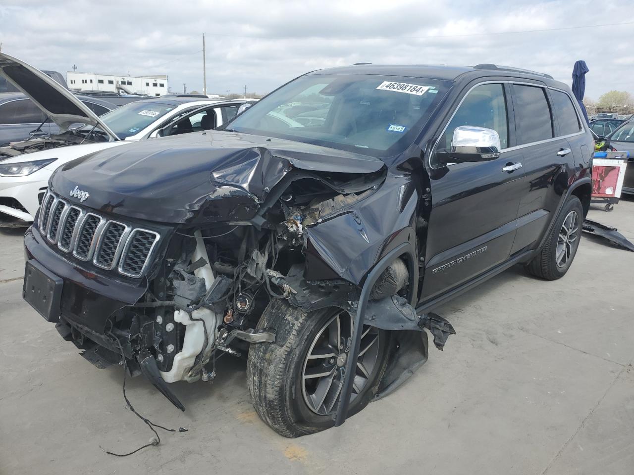 JEEP GRAND CHEROKEE 2018 1c4rjebg5jc412507