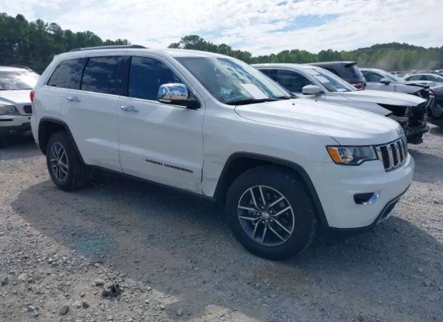 JEEP GRAND CHEROKEE 2018 1c4rjebg5jc428951