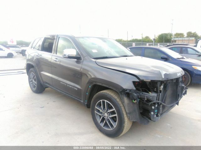 JEEP GRAND CHEROKEE 2018 1c4rjebg5jc430747