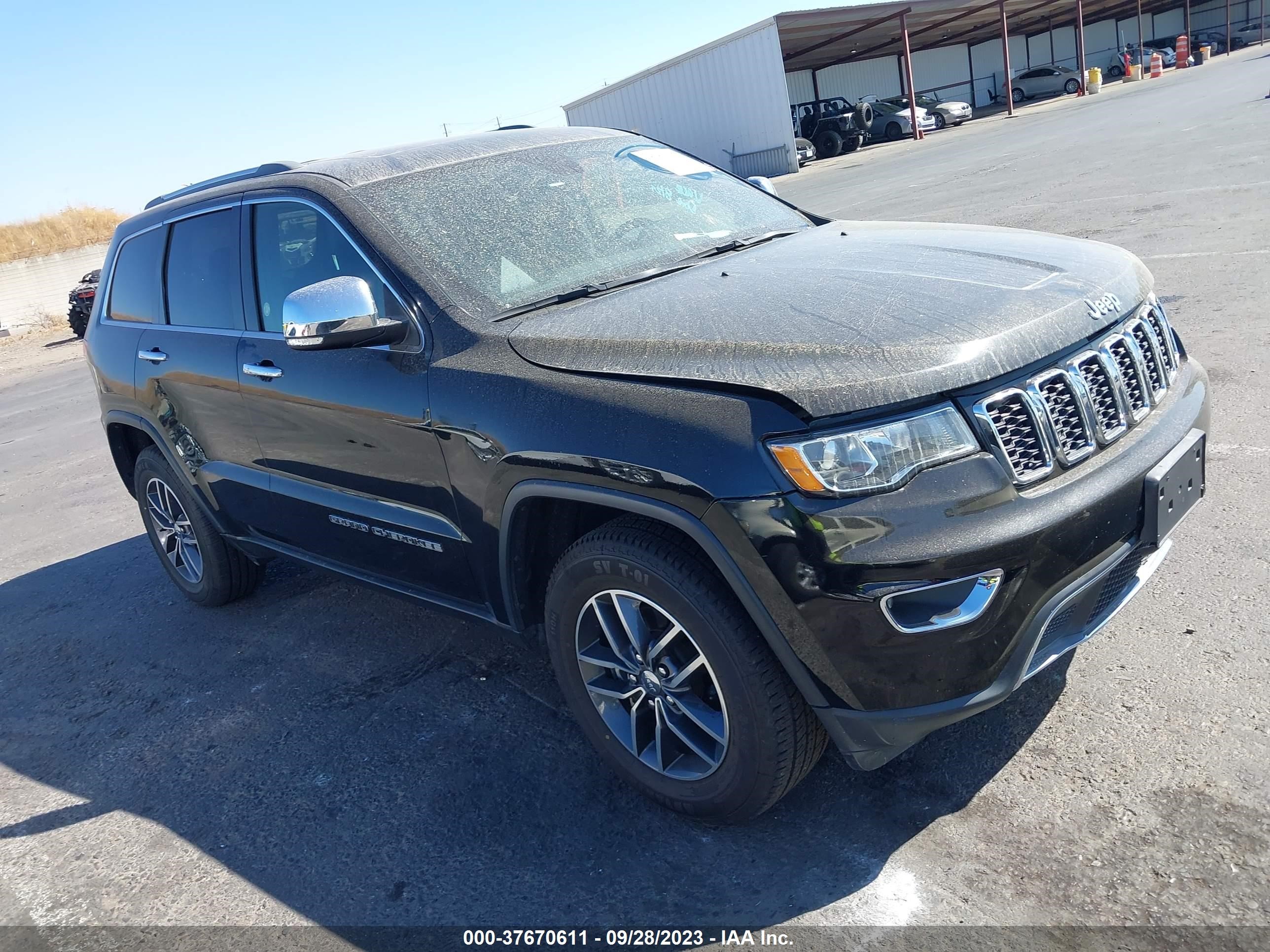 JEEP GRAND CHEROKEE 2018 1c4rjebg5jc471766