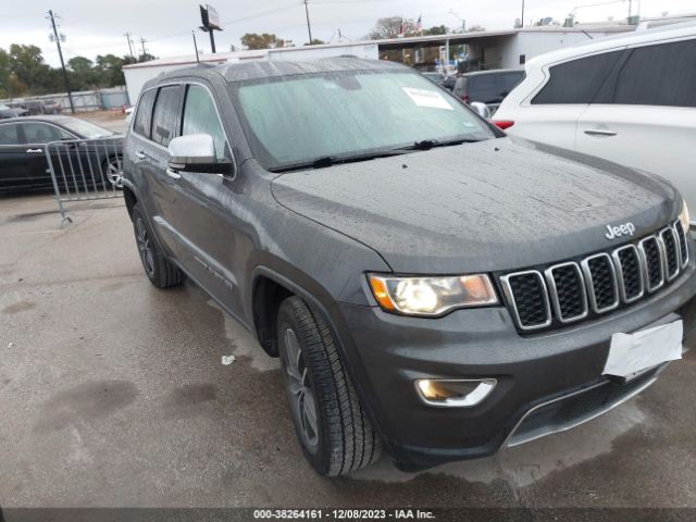 JEEP GRAND CHEROKEE 2018 1c4rjebg5jc485702