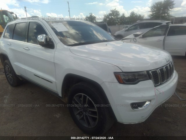 JEEP GRAND CHEROKEE 2019 1c4rjebg5kc603636