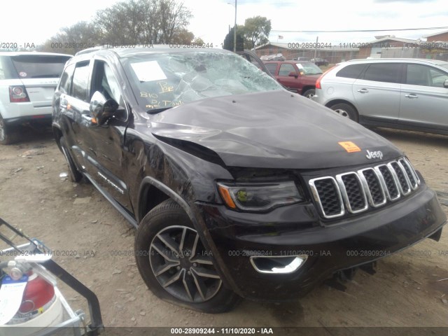 JEEP GRAND CHEROKEE 2019 1c4rjebg5kc715370