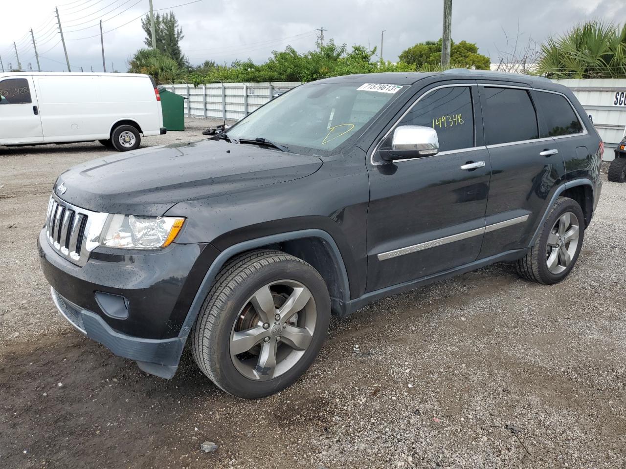 JEEP GRAND CHEROKEE 2012 1c4rjebg6cc306912