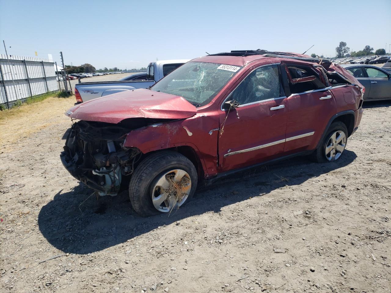 JEEP GRAND CHEROKEE 2013 1c4rjebg6dc636521