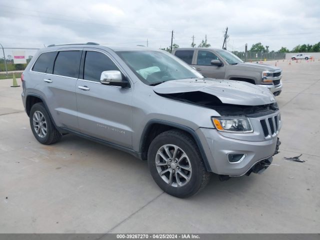 JEEP GRAND CHEROKEE 2014 1c4rjebg6ec453685