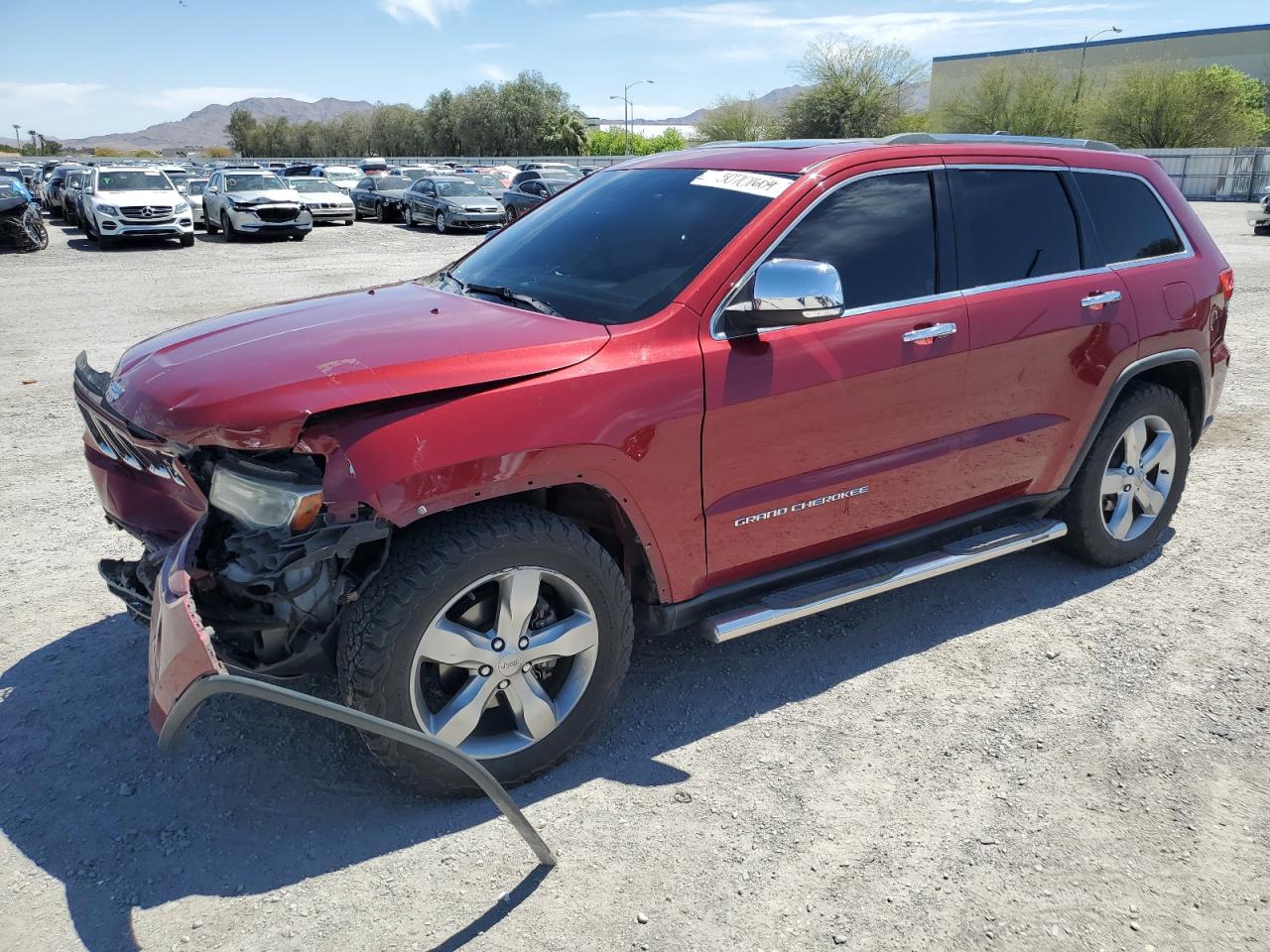 JEEP GRAND CHEROKEE 2014 1c4rjebg6ec453721