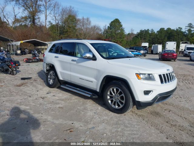 JEEP GRAND CHEROKEE 2015 1c4rjebg6fc727744