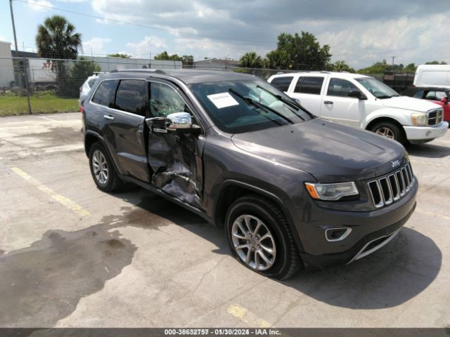 JEEP GRAND CHEROKEE 2015 1c4rjebg6fc901148