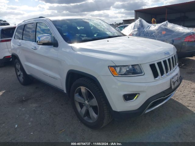 JEEP GRAND CHEROKEE 2015 1c4rjebg6fc906432