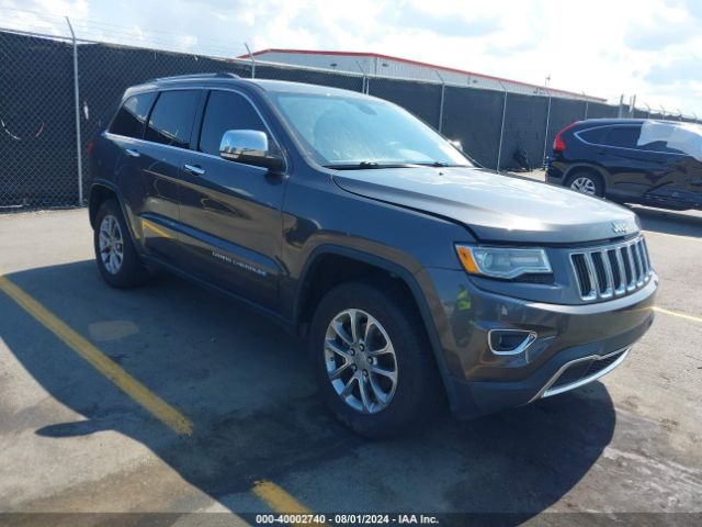 JEEP GRAND CHEROKEE 2016 1c4rjebg6gc339429