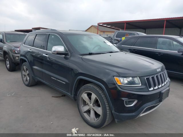 JEEP GRAND CHEROKEE 2016 1c4rjebg6gc339494