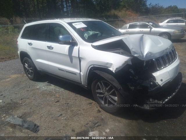 JEEP GRAND CHEROKEE 2017 1c4rjebg6hc610474