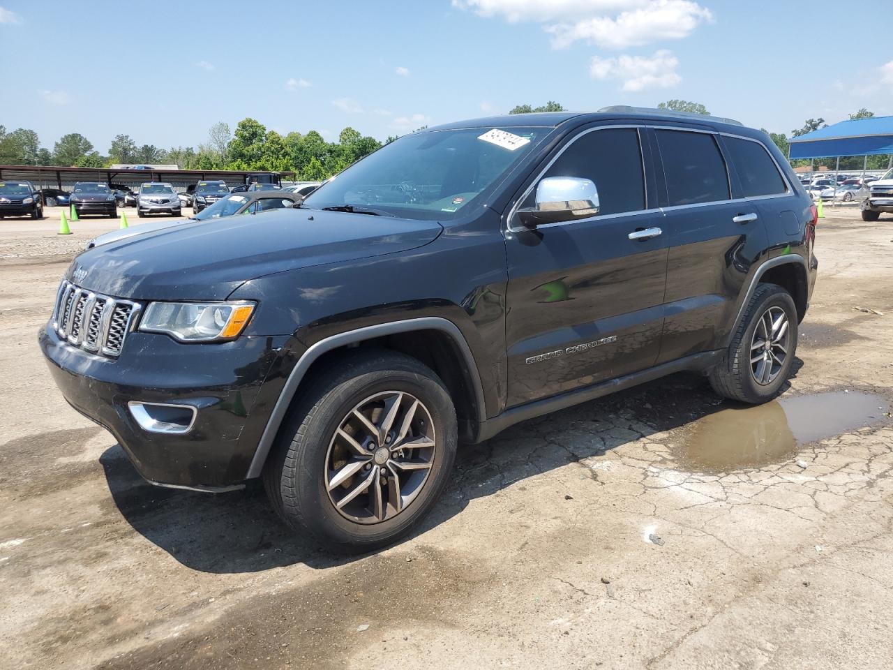 JEEP GRAND CHEROKEE 2017 1c4rjebg6hc674823