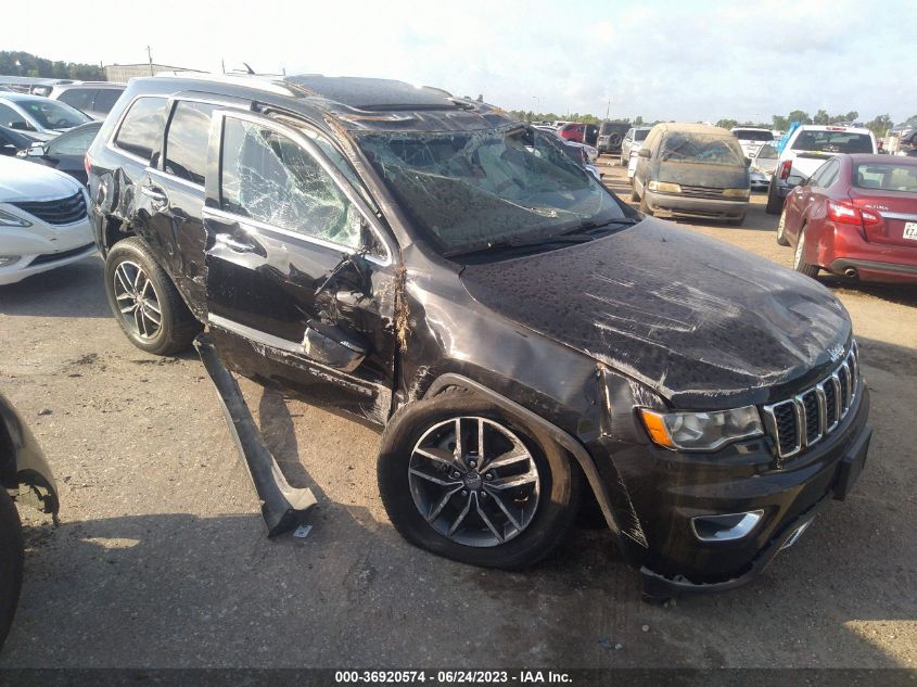 JEEP GRAND CHEROKEE 2017 1c4rjebg6hc676958