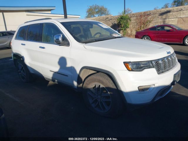 JEEP GRAND CHEROKEE 2017 1c4rjebg6hc702703