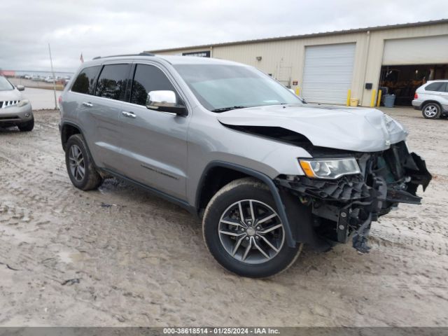 JEEP GRAND CHEROKEE 2017 1c4rjebg6hc780270