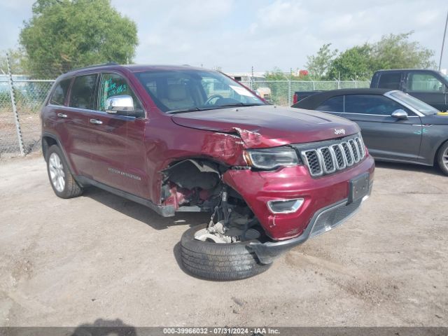 JEEP GRAND CHEROKEE 2017 1c4rjebg6hc813624