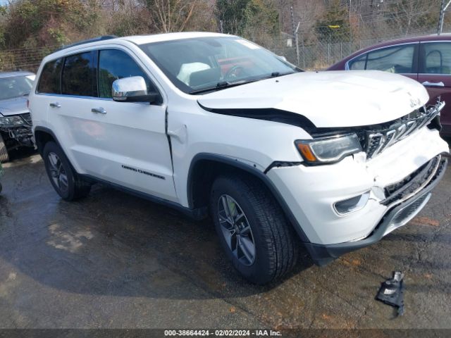 JEEP GRAND CHEROKEE 2017 1c4rjebg6hc826454