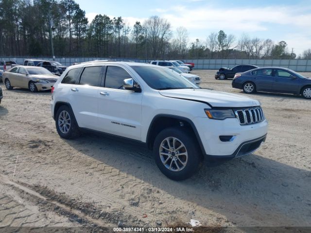 JEEP GRAND CHEROKEE 2017 1c4rjebg6hc829032