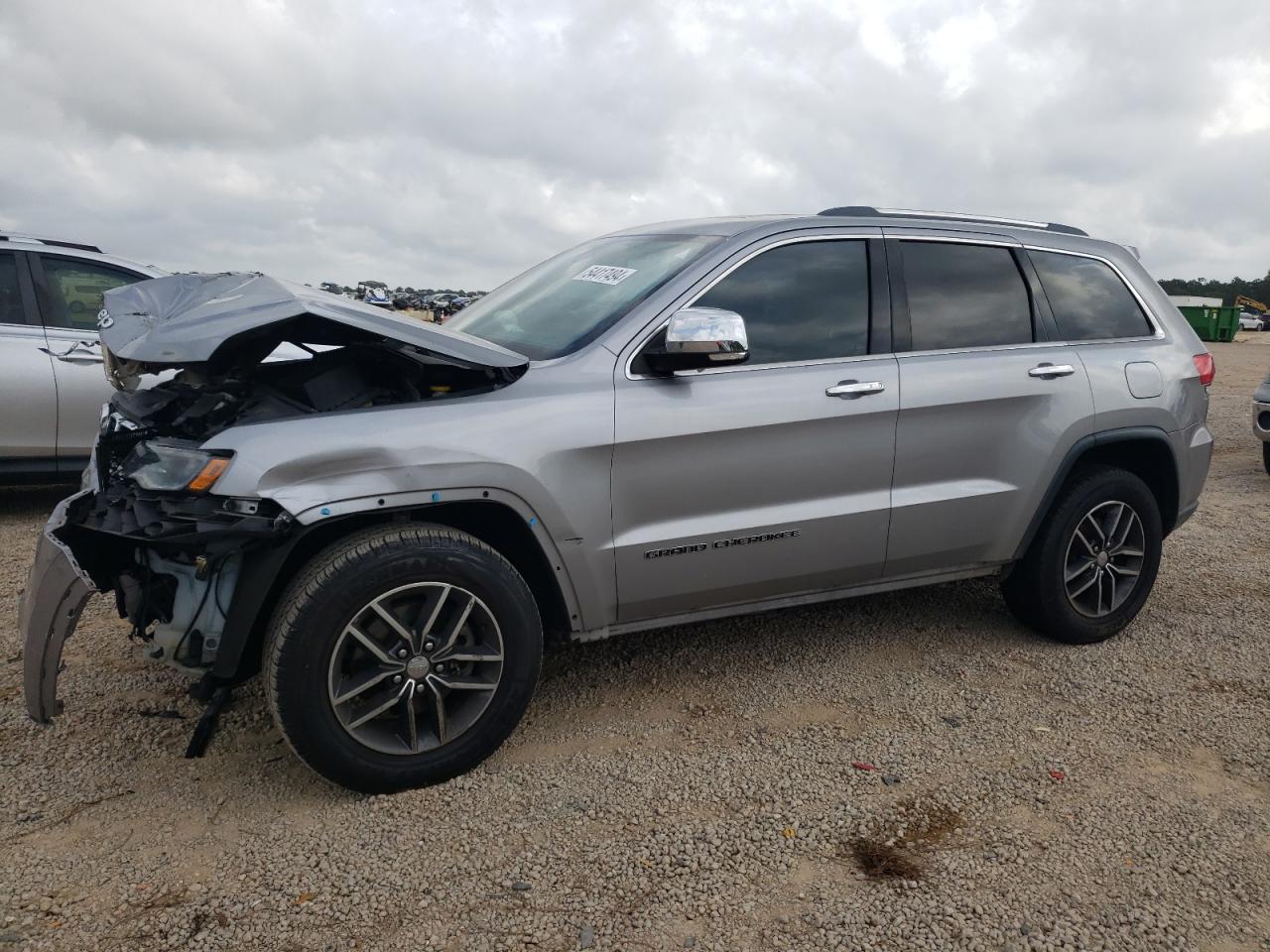 JEEP GRAND CHEROKEE 2017 1c4rjebg6hc887903