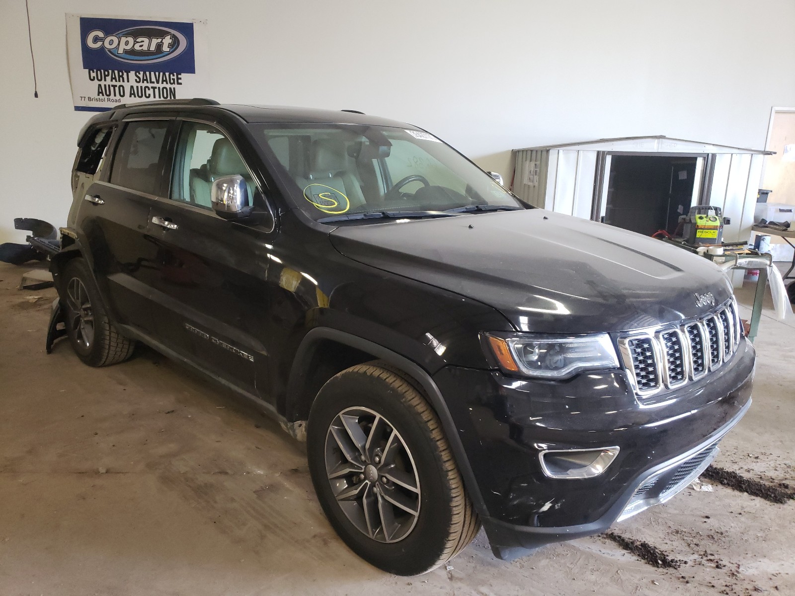 JEEP GRAND CHER 2017 1c4rjebg6hc892924