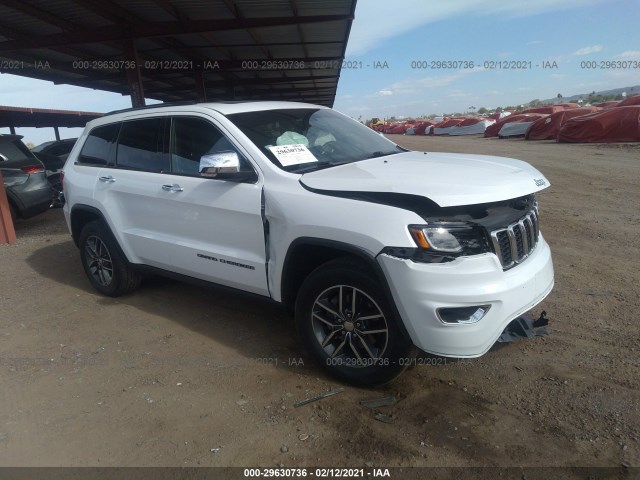 JEEP GRAND CHEROKEE 2017 1c4rjebg6hc934170