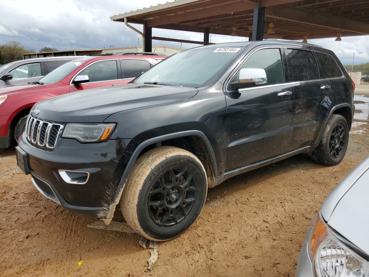 JEEP GRAND CHEROKEE 2017 1c4rjebg6hc949977