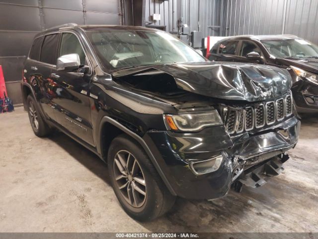 JEEP GRAND CHEROKEE 2018 1c4rjebg6jc159245