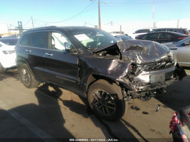 JEEP GRAND CHEROKEE 2019 1c4rjebg6kc675445