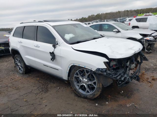 JEEP GRAND CHEROKEE 2019 1c4rjebg6kc698529