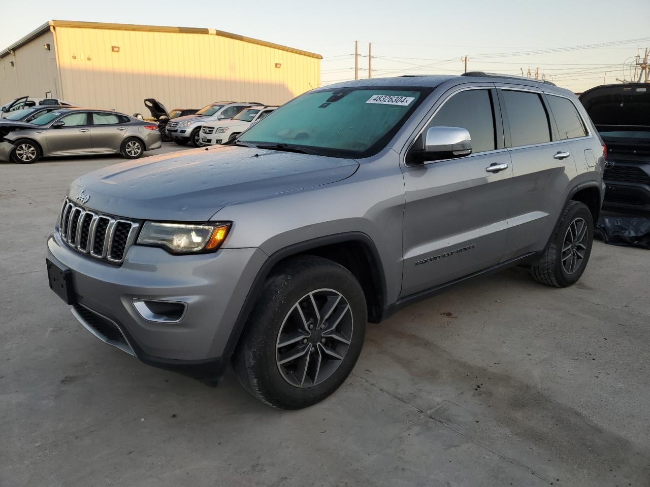 JEEP GRAND CHEROKEE 2019 1c4rjebg6kc715846