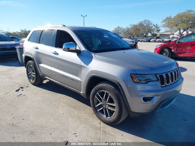 JEEP GRAND CHEROKEE 2019 1c4rjebg6kc731562