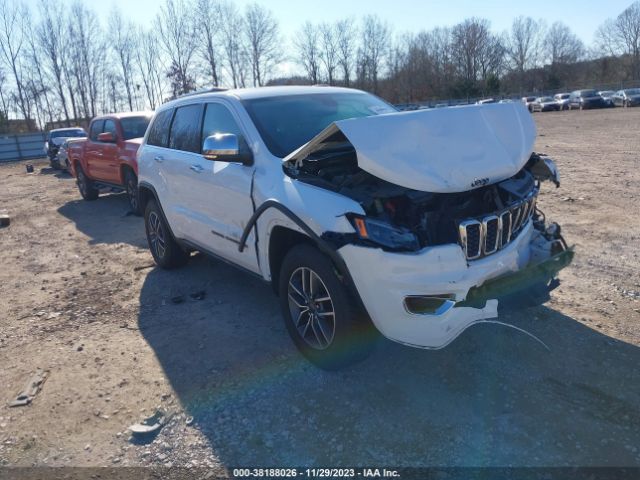 JEEP GRAND CHEROKEE 2019 1c4rjebg6kc788960