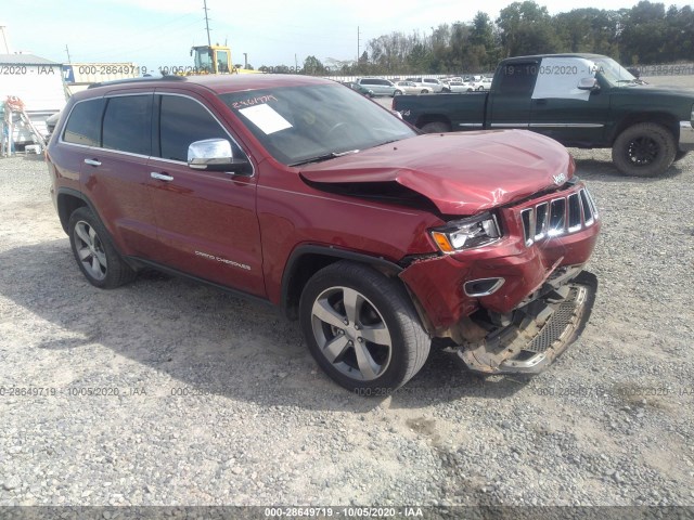 JEEP GRAND CHEROKEE 2014 1c4rjebg7ec201945