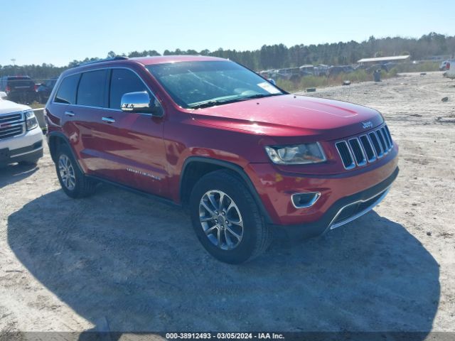 JEEP GRAND CHEROKEE 2014 1c4rjebg7ec260574