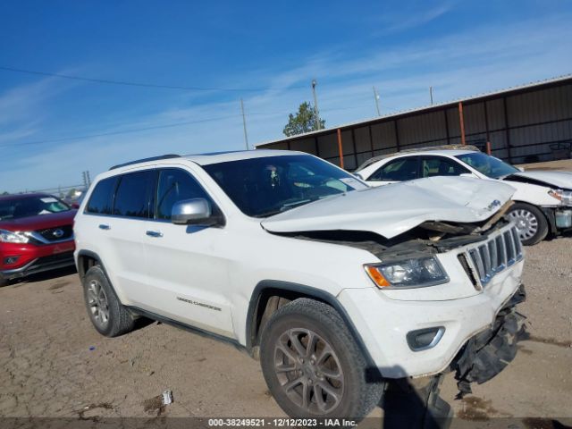 JEEP GRAND CHEROKEE 2014 1c4rjebg7ec449192