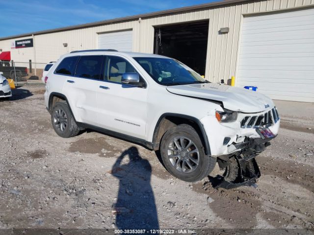 JEEP GRAND CHEROKEE 2014 1c4rjebg7ec453632