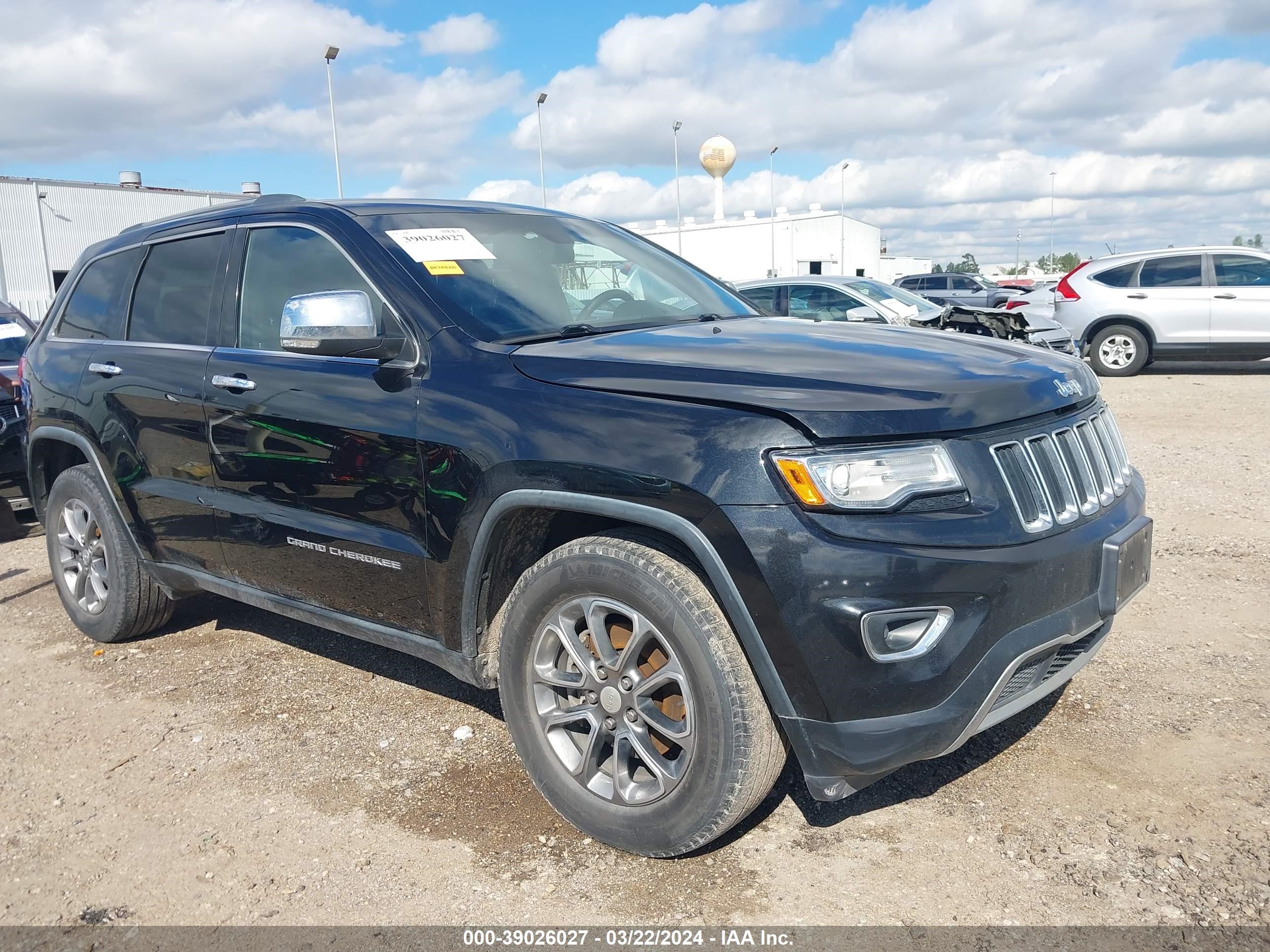 JEEP GRAND CHEROKEE 2014 1c4rjebg7ec493113