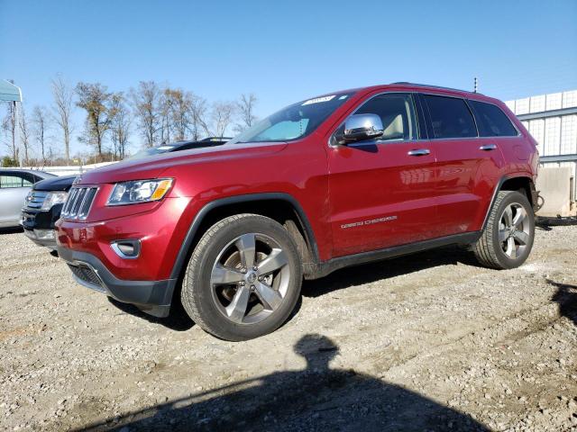 JEEP GRAND CHER 2015 1c4rjebg7fc872341