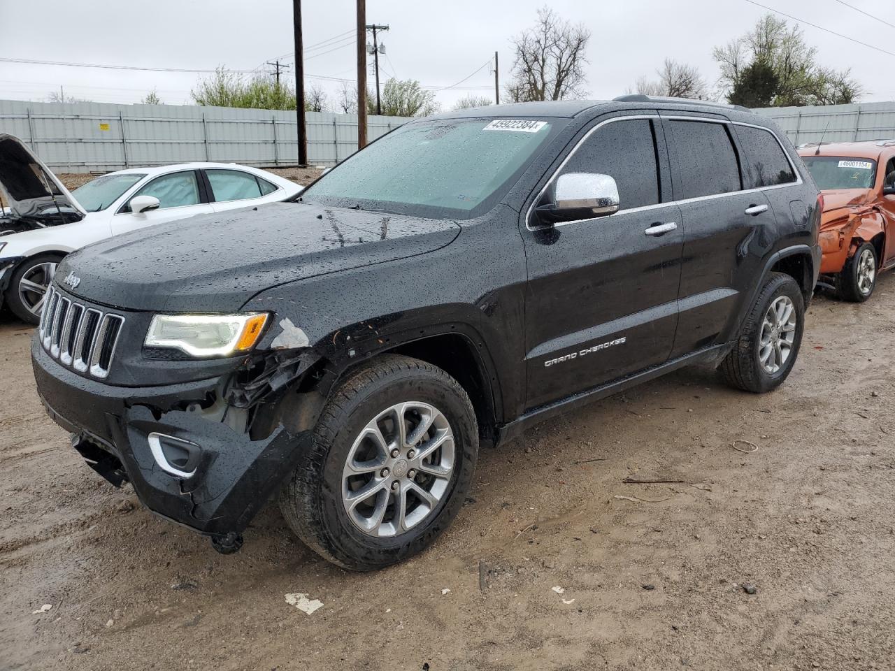 JEEP GRAND CHEROKEE 2016 1c4rjebg7gc314345