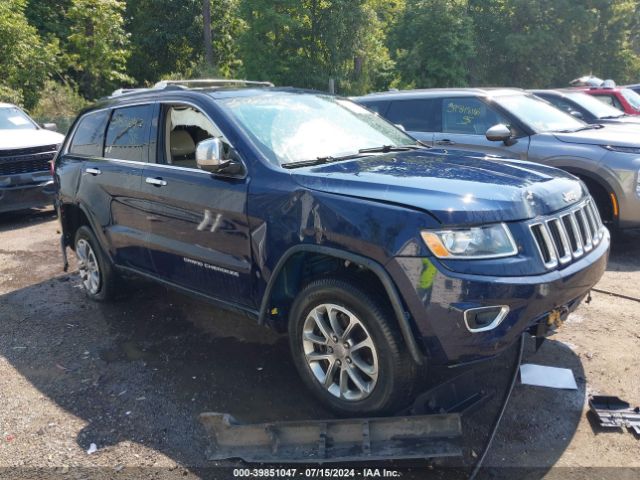 JEEP GRAND CHEROKEE 2016 1c4rjebg7gc448711