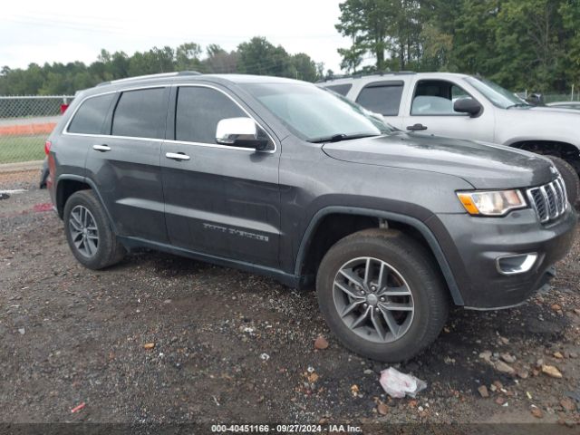 JEEP GRAND CHEROKEE 2017 1c4rjebg7hc622732