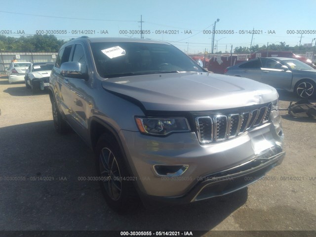 JEEP GRAND CHEROKEE 2017 1c4rjebg7hc628482