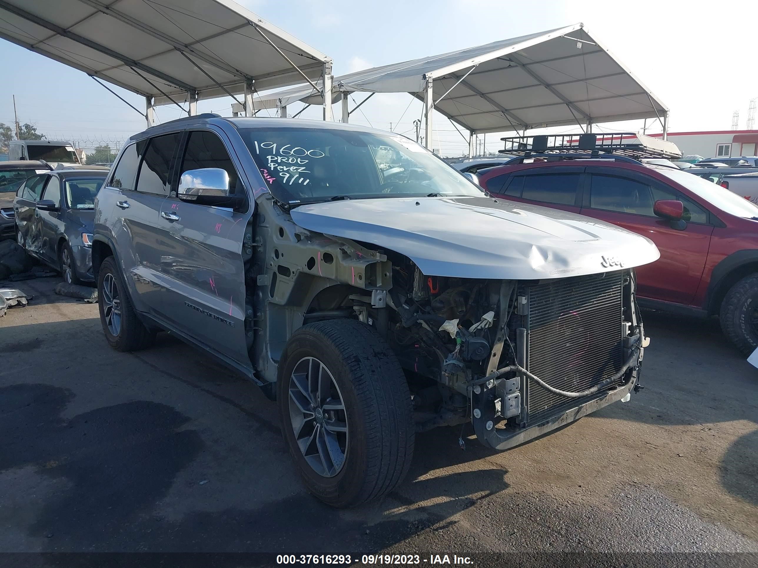 JEEP GRAND CHEROKEE 2017 1c4rjebg7hc636209