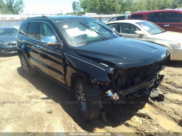 JEEP GRAND CHEROKEE 2017 1c4rjebg7hc671767