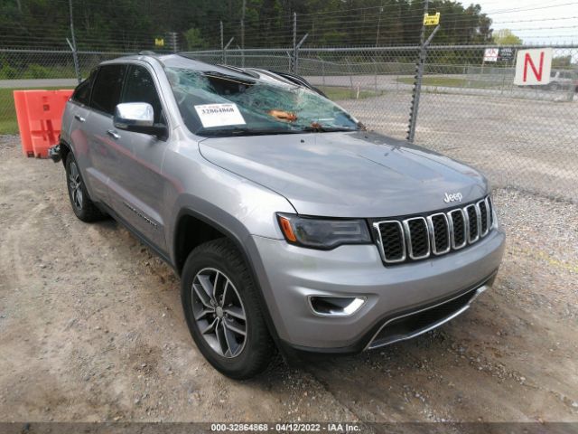 JEEP GRAND CHEROKEE 2017 1c4rjebg7hc736133