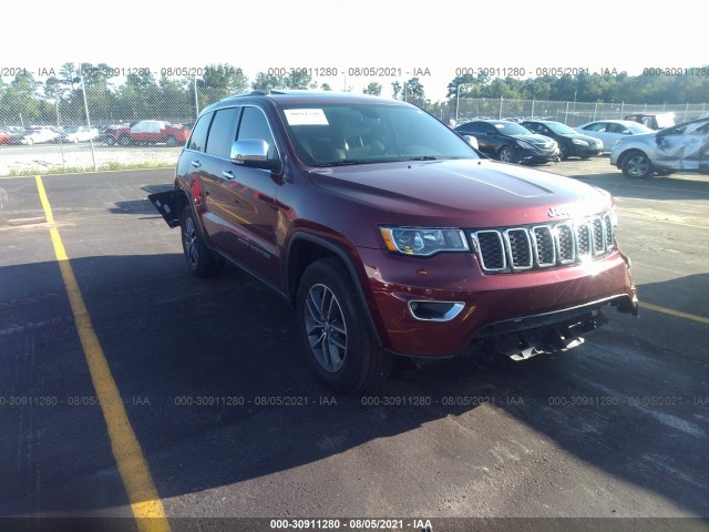 JEEP GRAND CHEROKEE 2017 1c4rjebg7hc745849