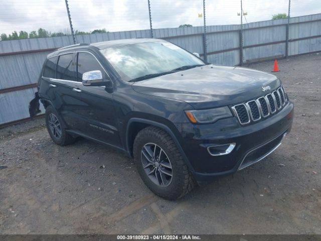 JEEP GRAND CHEROKEE 2017 1c4rjebg7hc779175