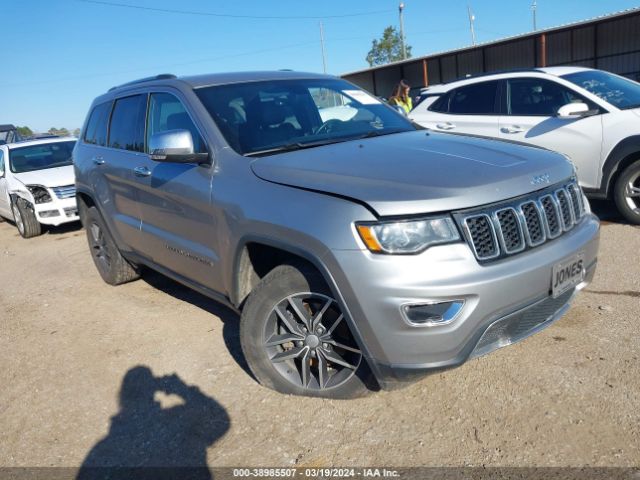 JEEP GRAND CHEROKEE 2017 1c4rjebg7hc790550